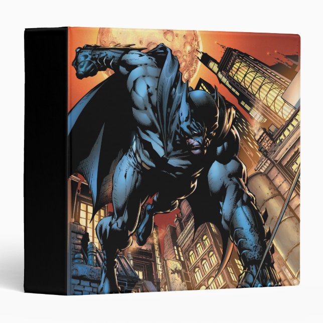 The New 52 - Batman: The Dark Knight #1 Binder (Front/Spine)