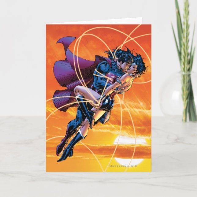 The New 52 Cover #12 Card (Front)