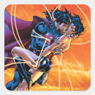The New 52 Cover #12 Square Sticker