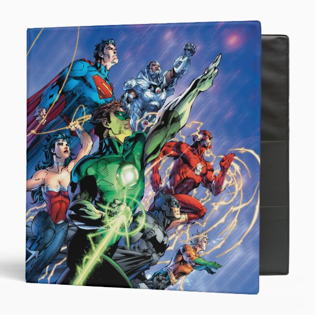 The New 52 Cover #1 3rd Print Binder (Front/Inside)