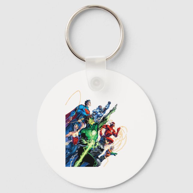 The New 52 Cover 1 3rd Print  Keychain (Front)