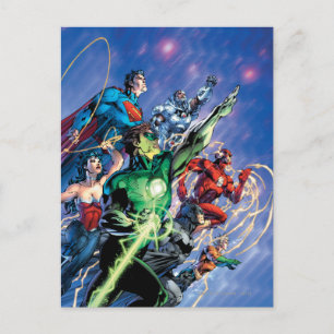 The New 52 Cover #1 3rd Print Postcard