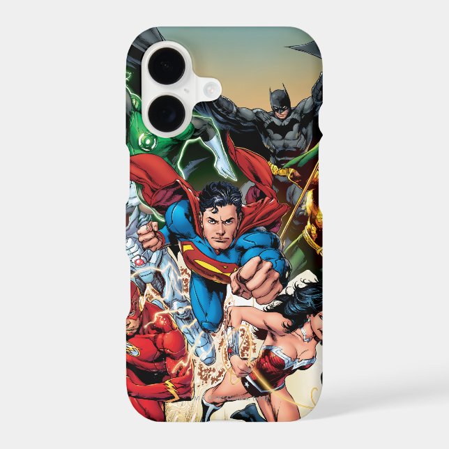 The New 52 Cover #1 4th Print (Back)