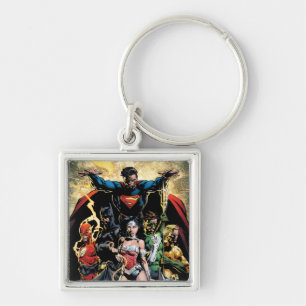 The New 52 Cover #1 Finch Variant Keychain