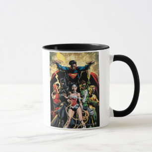 The New 52 Cover #1 Finch Variant Mug