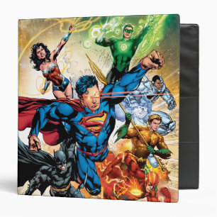 The New 52 Cover #2 Binder