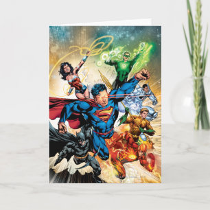 The New 52 Cover #2 Card