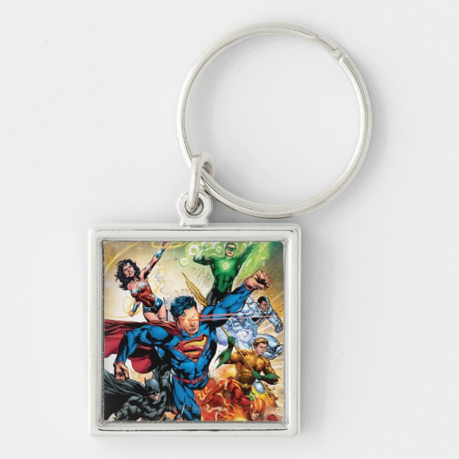 The New 52 Cover #2 Keychain (Front)