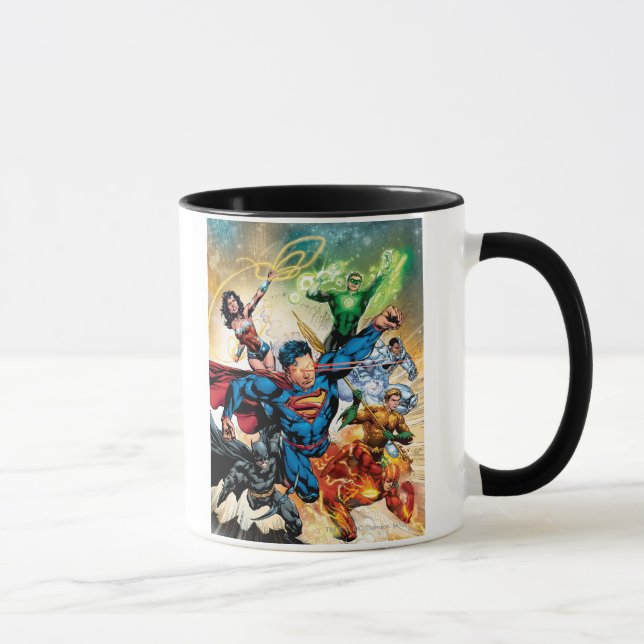 The New 52 Cover #2 Mug (Right)