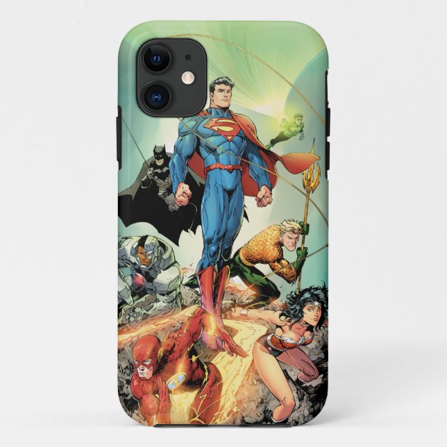 The New 52 Cover #3 Capullo Variant (Back)