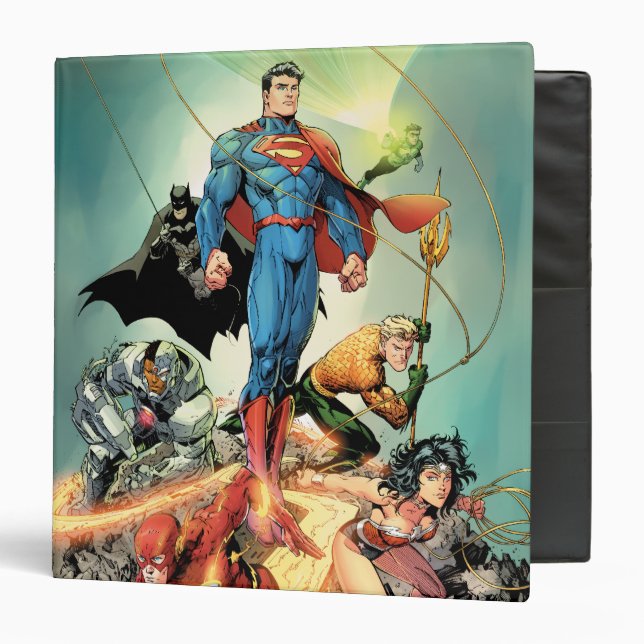 The New 52 Cover #3 Capullo Variant Binder (Front/Inside)