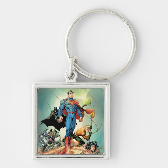 The New 52 Cover #3 Capullo Variant Keychain (Front)