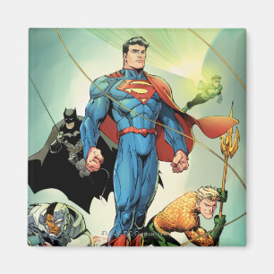 The New 52 Cover #3 Capullo Variant Magnet