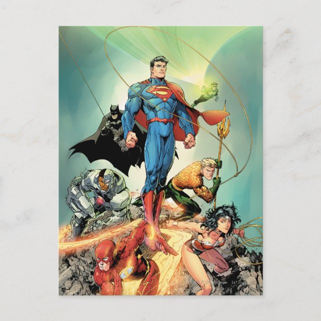 The New 52 Cover #3 Capullo Variant Postcard (Front)