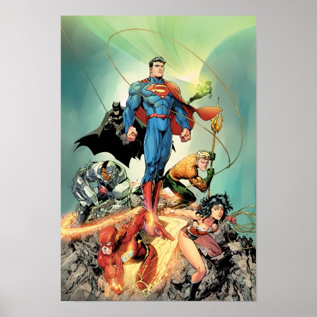 The New 52 Cover #3 Capullo Variant Poster (Front)
