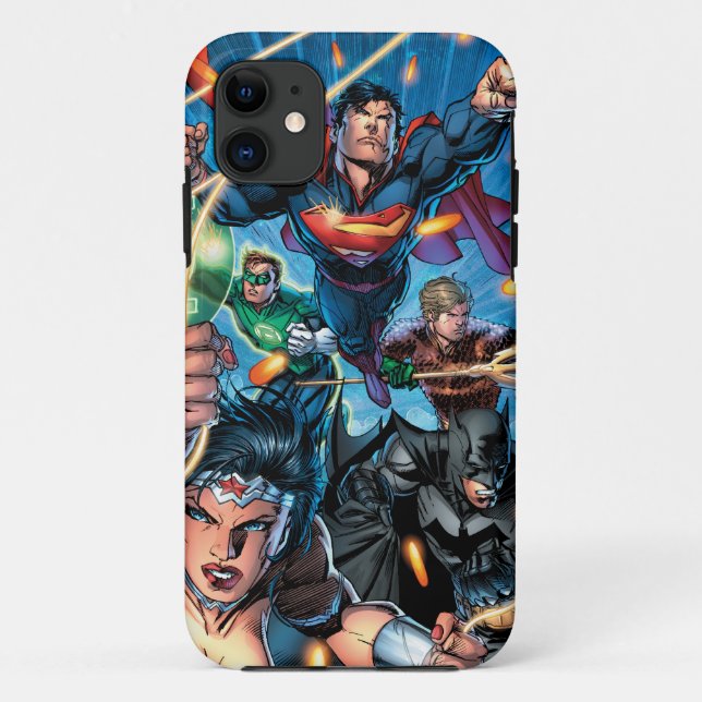 The New 52 Cover #4 (Back)