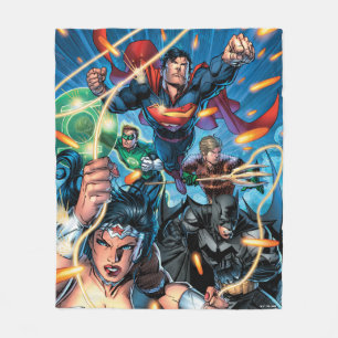 The New 52 Cover #4 Fleece Blanket