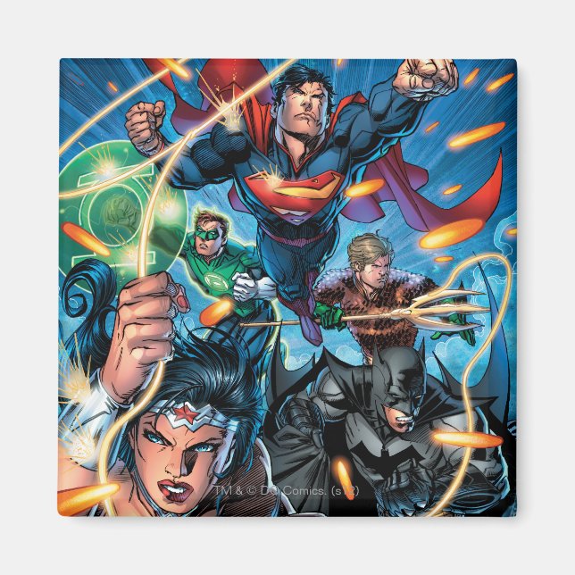 The New 52 Cover #4 Magnet (Front)
