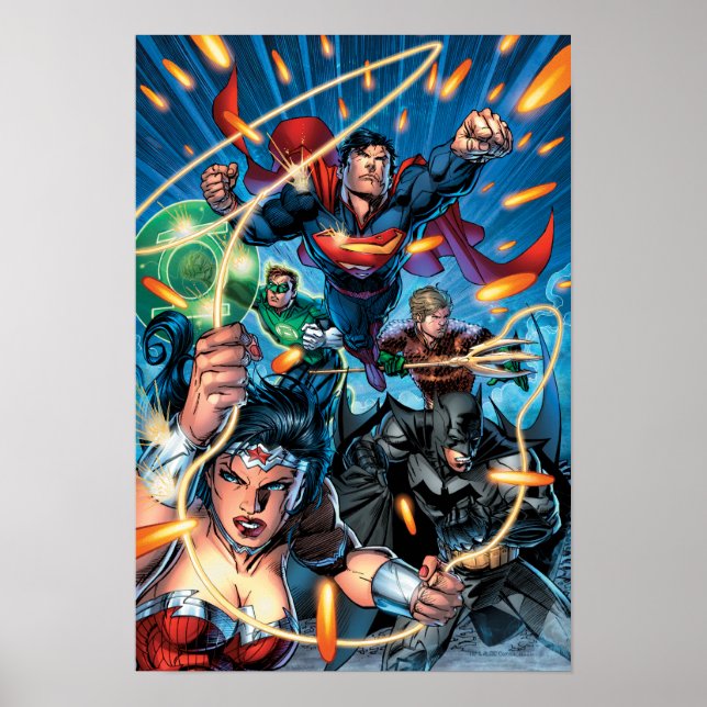 The New 52 Cover #4 Poster (Front)