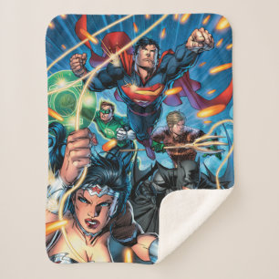 The New 52 Cover #4 Sherpa Blanket