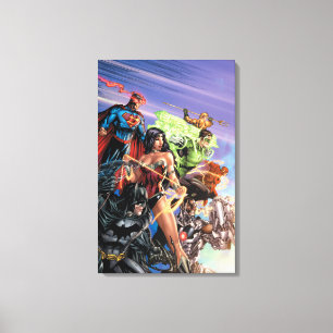 The New 52 Cover #5 Variant Canvas Print