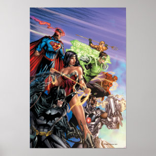 The New 52 Cover #5 Variant Poster