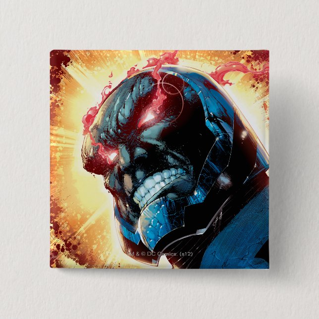 The New 52 Cover #6 Variant 2 Inch Square Button (Front)