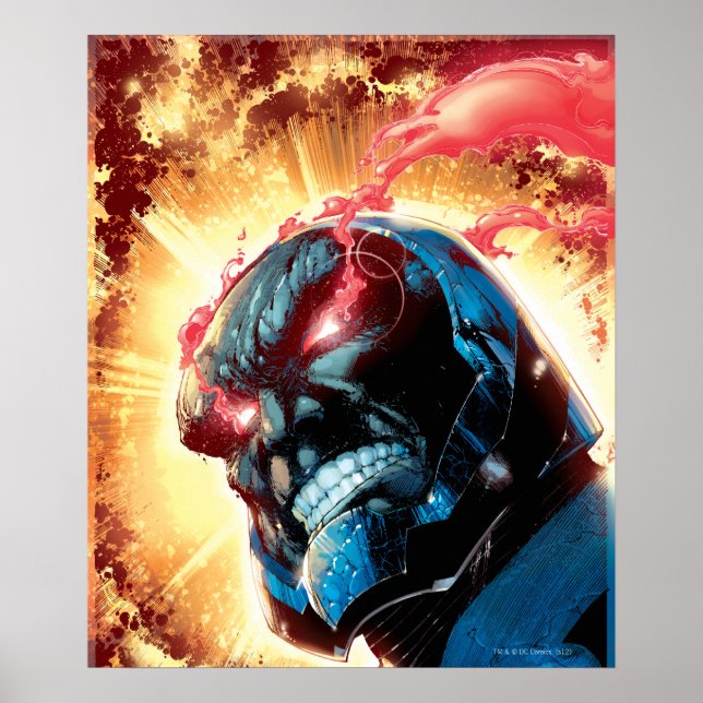 The New 52 Cover #6 Variant Poster (Front)