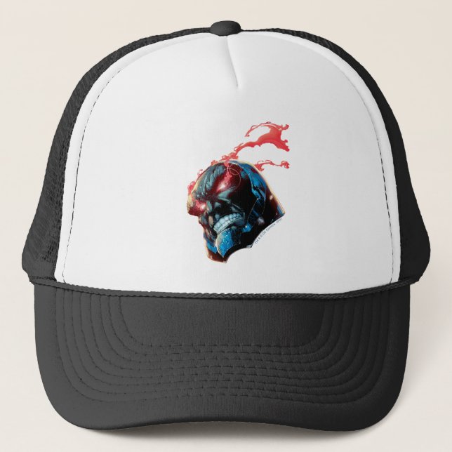 The New 52 Cover #6 Variant Trucker Hat (Front)