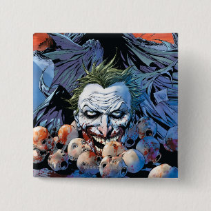 The New 52 - Detective Comics #1 2 Inch Square Button