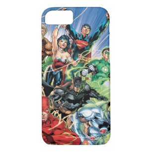 The New 52 - Justice League #1 Case-Mate iPhone Case