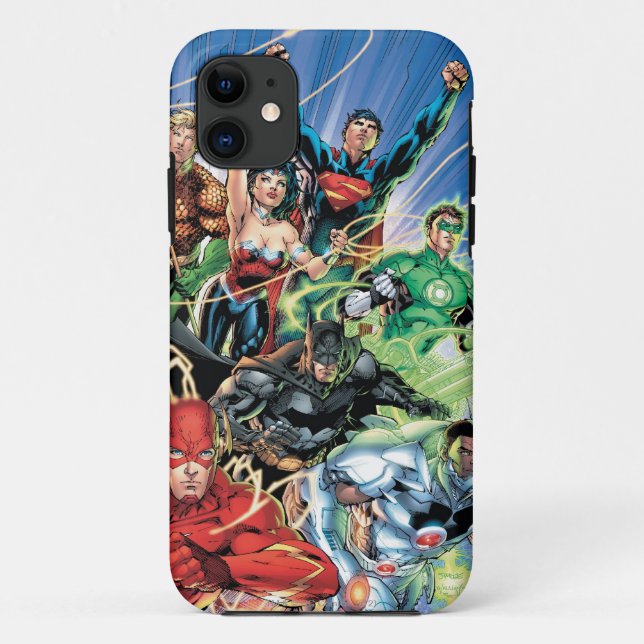 The New 52 - Justice League #1 Case-Mate iPhone Case (Back)