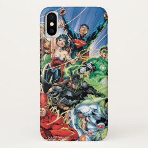 The New 52 - Justice League #1 Case-Mate iPhone Case