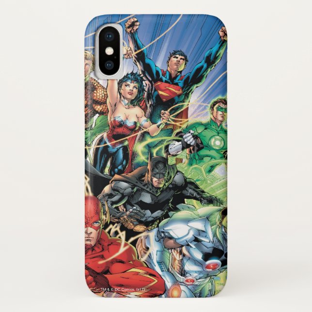 The New 52 - Justice League #1 Case-Mate iPhone Case (Back)
