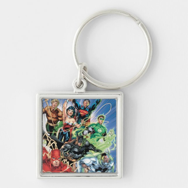 The New 52 - Justice League #1 Keychain (Front)