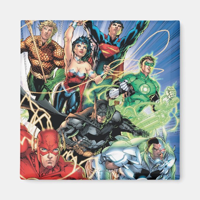 The New 52 - Justice League #1 Magnet (Front)