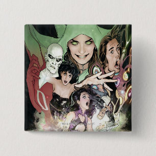 The New 52 - Justice League Dark #1 2 Inch Square Button