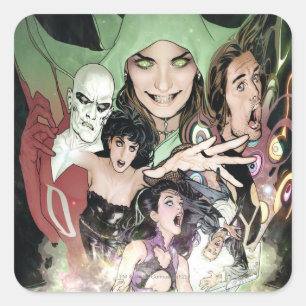 The New 52 - Justice League Dark #1 Square Sticker