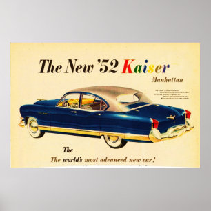 The New '52 Kaiser Car 3 Poster