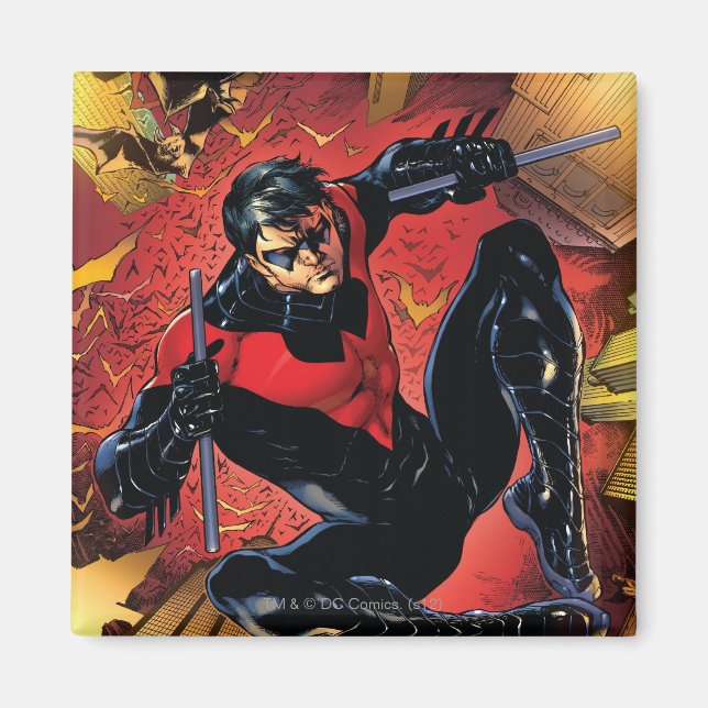 The New 52 - Nightwing #1 Magnet (Front)
