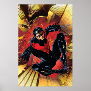 The New 52 - Nightwing #1 Poster