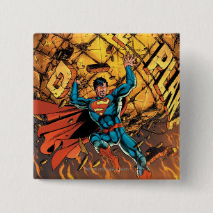 The New 52 - Superman #1 2 Inch Square Button