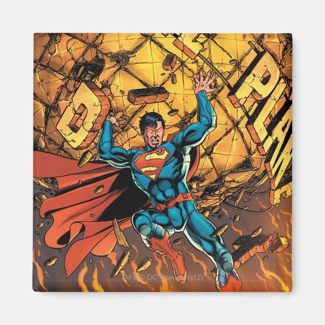 The New 52 - Superman #1 Magnet (Front)