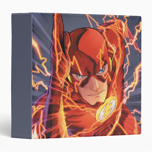 The New 52 - The Flash #1 Binder (Front/Spine)