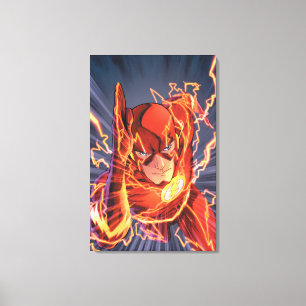 The New 52 - The Flash #1 Canvas Print