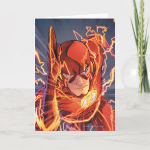 The New 52 - The Flash #1 Card