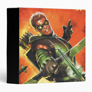 The New 52 - The Green Arrow #1 Binder