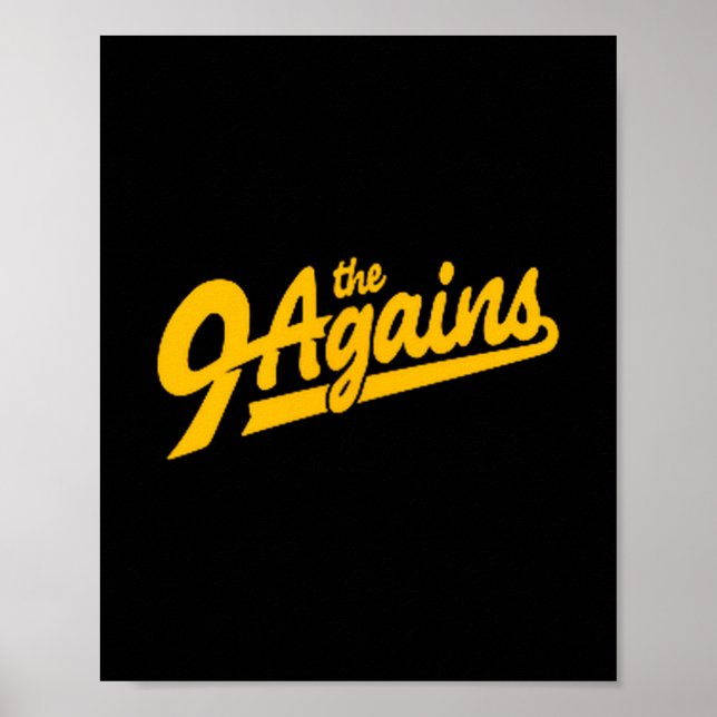 The New 9 Agains Bowling Team  Poster (Front)