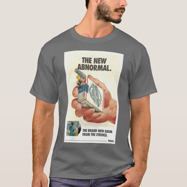 The New Abnormal Cigs T-Shirt (Front)