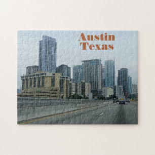 The New and Growing Downtown Austin Texas Jigsaw Puzzle